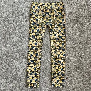 Kids Minions Legging Size 3T-4T